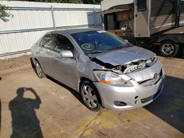 TOYOTA YARIS 2010 with VIN JTDBT4K31A4069739 - Photo from auction