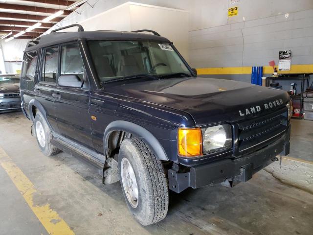 LAND ROVER DISCOVERY 2000 with VIN SALTY1241YA241284 - Photo from auction