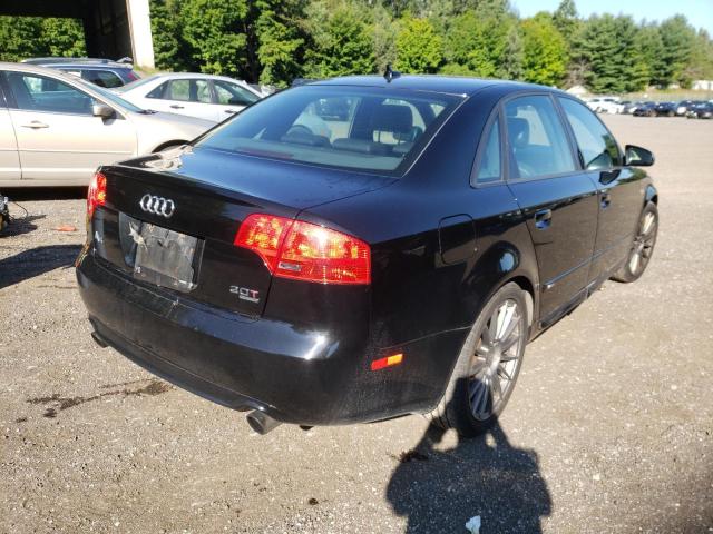 Photo 4 from auction – 2007 AUDI A4 S-LINE with VIN WAUEF78E67A009607