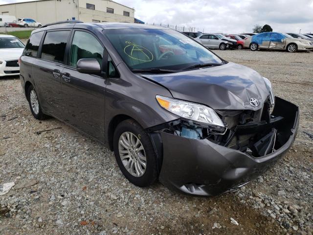 Photo 1 from auction – 2014 TOYOTA SIENNA XLE with VIN 5TDYK3DC2ES478640