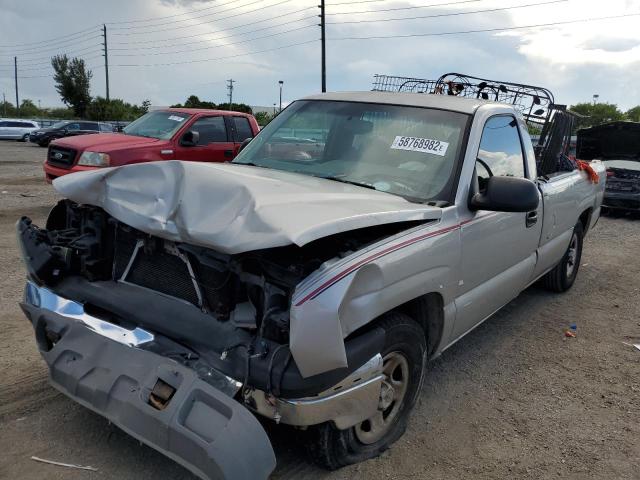Photo 2 from auction – 2004 CHEVROLET SILVERADO with VIN 1GCEC14X04Z237759