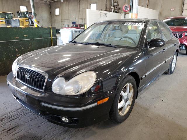 Photo 2 from auction – 2005 HYUNDAI SONATA GLS with VIN KMHWF35H05A189092