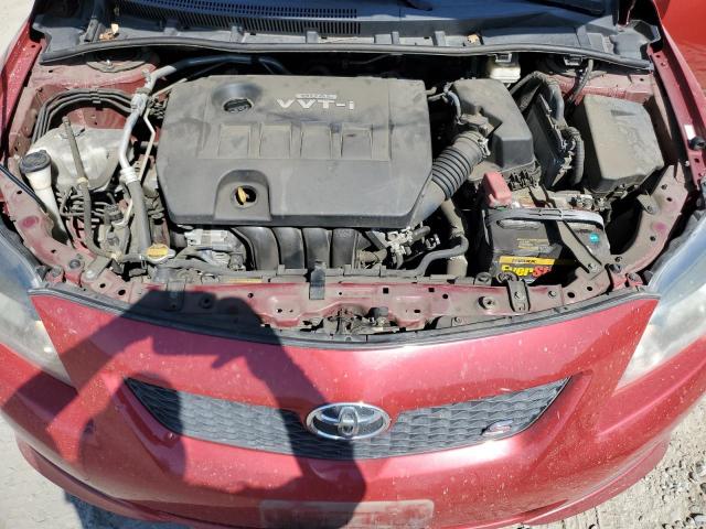 Photo 7 from auction – 2009 TOYOTA COROLLA with VIN 1NXBU40E29Z057592