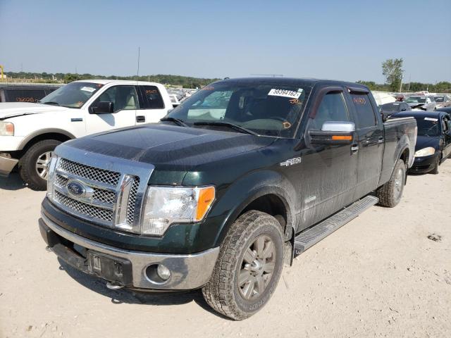 Photo 2 from auction – 2012 FORD F150 SUPER with VIN 1FTFW1ET4CFB76620