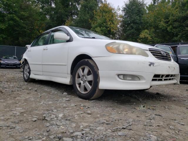TOYOTA COROLLA CE 2008 with VIN 2T1BR30E38C887249 - Photo from auction
