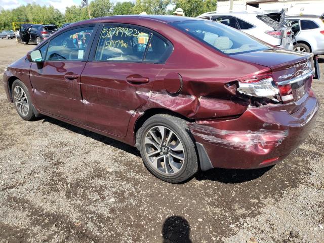صورة رقم 3 من المزاد - 2015 HONDA CIVIC EX مع VIN 19XFB2F82FE244097