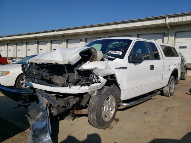 Photo 2 from auction – 2010 FORD F150 SUPER with VIN 1FTEX1E87AKA24713