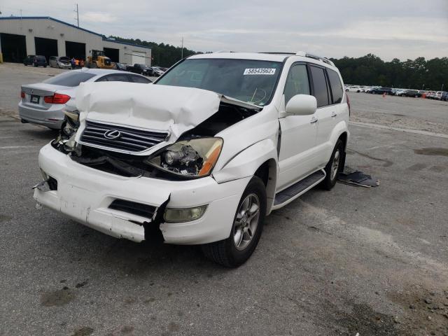 Photo 2 from auction – 2008 LEXUS GX 470 with VIN JTJBT20X180156212