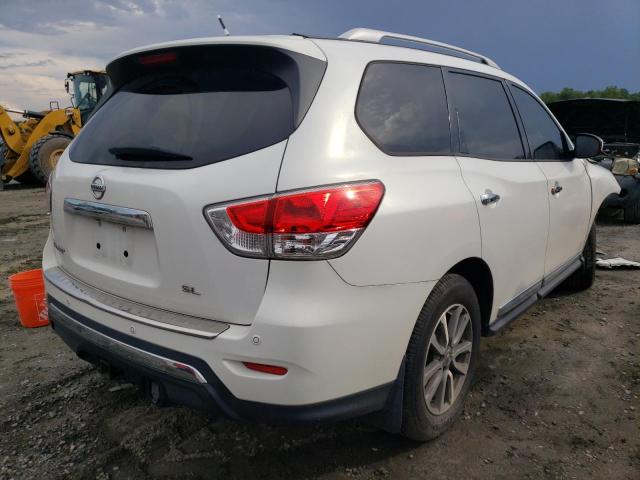 Photo 4 from auction – 2014 NISSAN PATHFINDER with VIN 5N1AR2MN2EC687351
