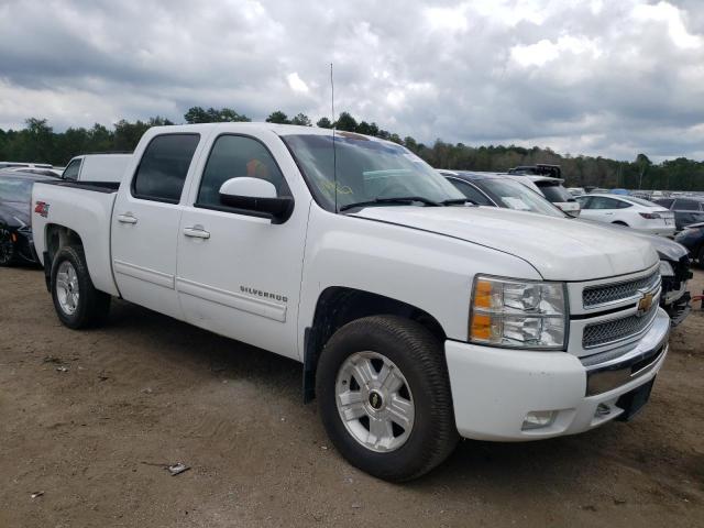 CHEVROLET SILVER1500 2012 with VIN 3GCPKSE71CG136762 - Photo from auction