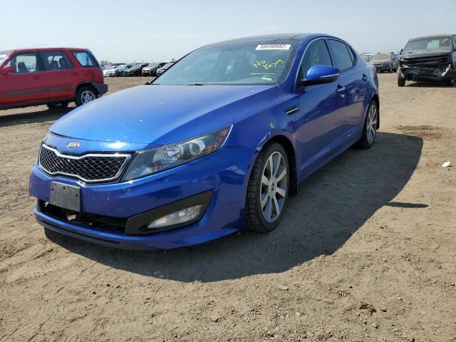 Photo 2 from auction – 2013 KIA OPTIMA SX with VIN 5XXGR4A69DG209868