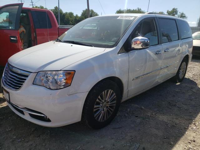 Photo 2 from auction – 2015 CHRYSLER TOWN & COU with VIN 2C4RC1CG0FR584010