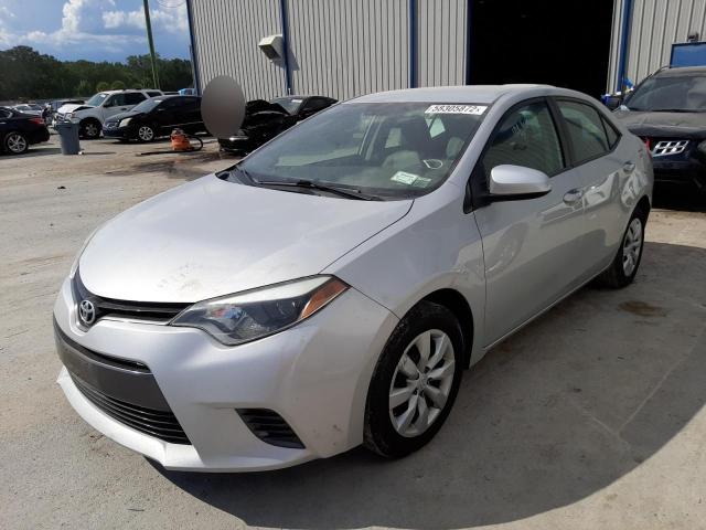 Photo 2 from auction – 2016 TOYOTA COROLLA L with VIN 2T1BURHE5GC562087