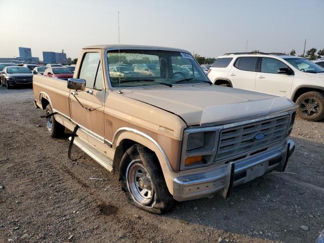 FORD F150 1986 with VIN 1FTDF15N3GPB89173 - Photo from auction