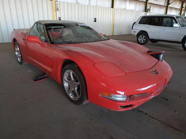 CHEVROLET CORVETTE 2002 with VIN 1G1YY32G425100124 - Photo from auction