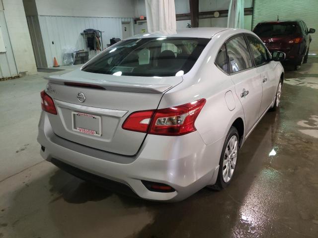 Photo 4 from auction – 2019 NISSAN SENTRA S with VIN 3N1AB7AP1KY265489