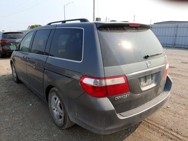 Photo 3 from auction – 2007 HONDA ODYSSEY EX with VIN 5FNRL38767B061186