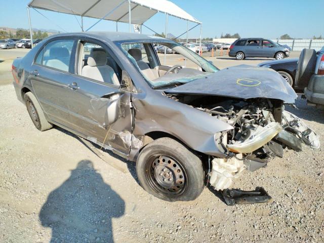 TOYOTA COROLLA CE 2004 with VIN 1NXBR32E74Z282446 - Photo from auction