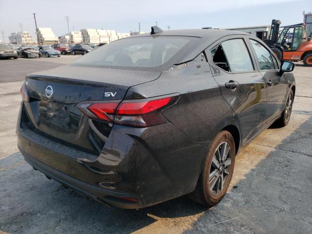 Photo 4 from auction – 2021 NISSAN VERSA SV with VIN 3N1CN8EV6ML865603