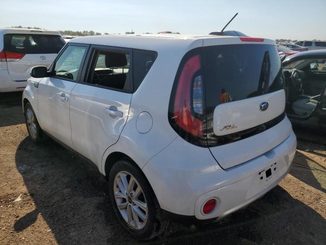 Photo 3 from auction – 2018 KIA SOUL + with VIN KNDJP3A5XJ7513308