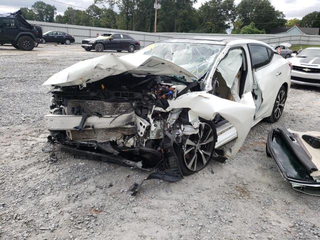 Photo 2 from auction – 2018 NISSAN MAXIMA 3.5 with VIN 1N4AA6AP6JC382833