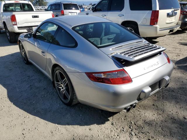Photo 3 from auction – 2007 PORSCHE 911 CARRER with VIN WP0AB29937S732150