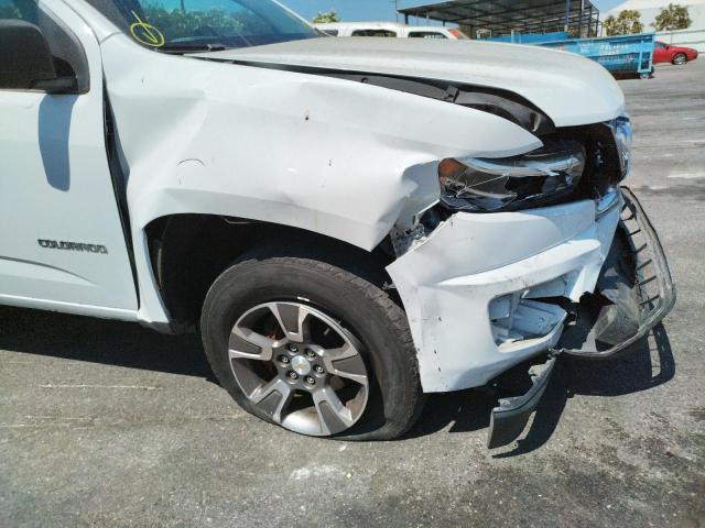 Photo 9 from auction – 2016 CHEVROLET COLORADO with VIN 1GCHSBEA0G1209530