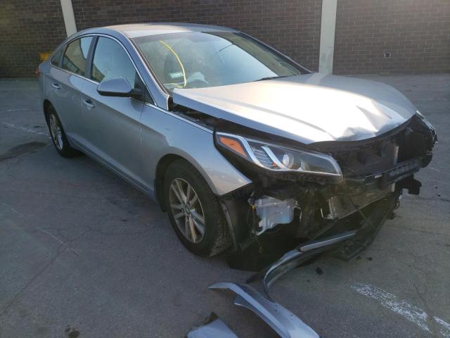 Photo 1 from auction – 2015 HYUNDAI SONATA SE with VIN 5NPE24AF3FH211781