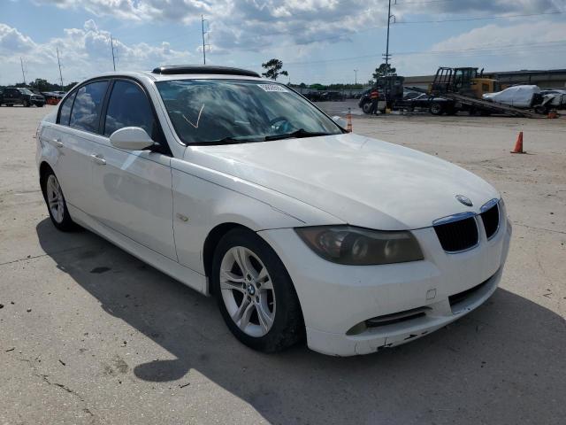 BMW 328 I 2008 with VIN WBAVA37588NL44418 - Photo from auction