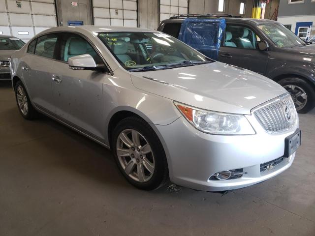 BUICK LACROSSE P 2012 with VIN 1G4GD5E38CF123710 - Photo from auction