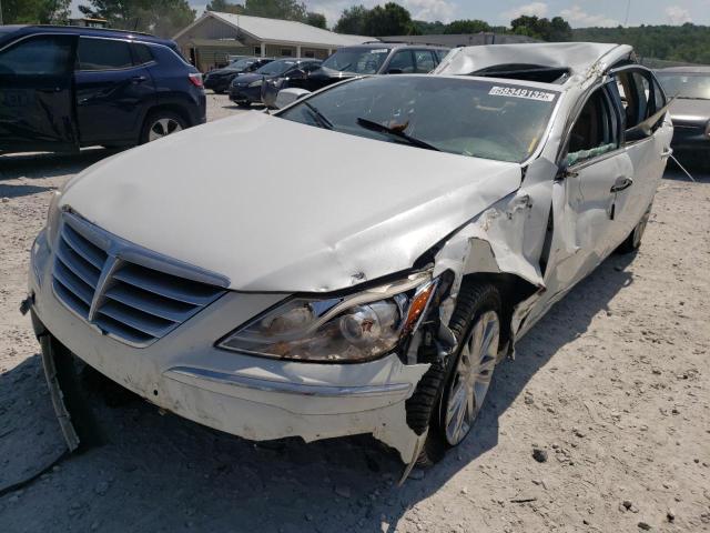 Photo 2 from auction – 2012 HYUNDAI GENESIS 4. with VIN KMHGC4DFXCU203174