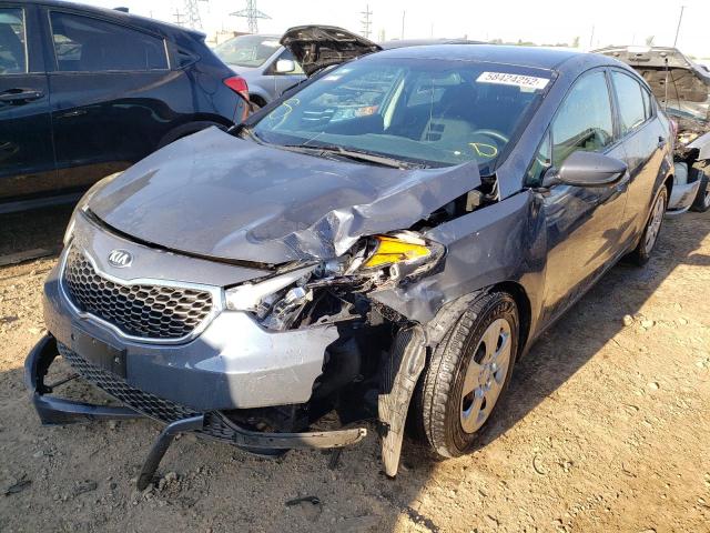 Photo 2 from auction – 2016 KIA FORTE LX with VIN KNAFK4A65G5476396