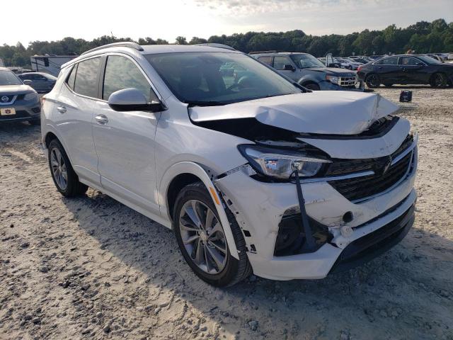 BUICK ENCORE GX 2022 with VIN KL4MMDSL2NB097356 - Photo from auction