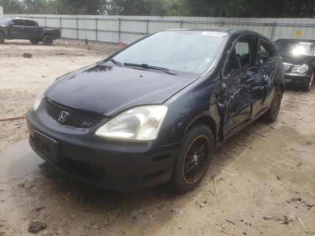 Photo 2 from auction – 2002 HONDA CIVIC SI with VIN SHHEP33602U306508