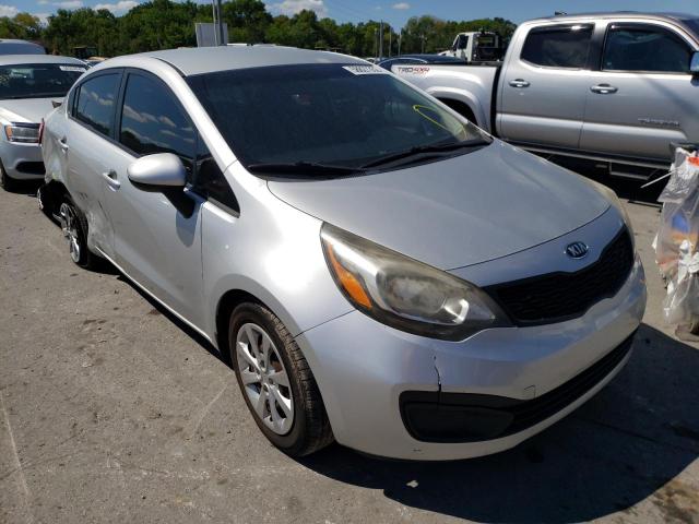 KIA RIO LX 2015 with VIN KNADM4A30F6441460 - Photo from auction