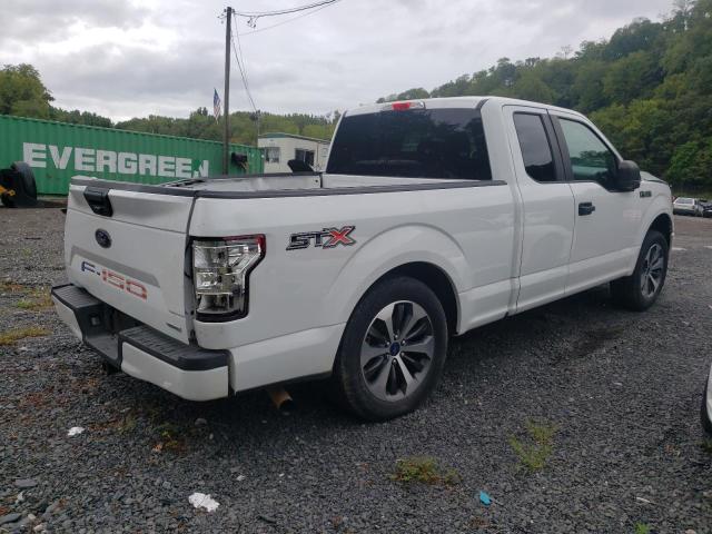 Photo 4 from auction – 2020 FORD F150 SUPER with VIN 1FTEX1CP6LFB61437