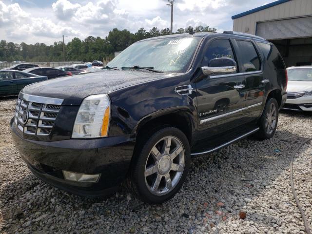Photo 2 from auction – 2008 CADILLAC ESCALADE L with VIN 1GYEC63818R199739