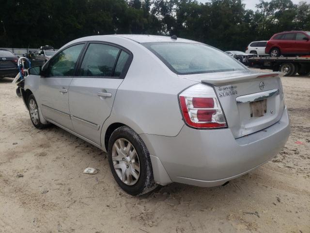 Photo 3 from auction – 2012 NISSAN SENTRA 2.0 with VIN 3N1AB6AP7CL654713