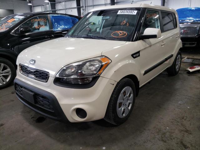 Photo 2 from auction – 2013 KIA SOUL with VIN KNDJT2A50D7517703