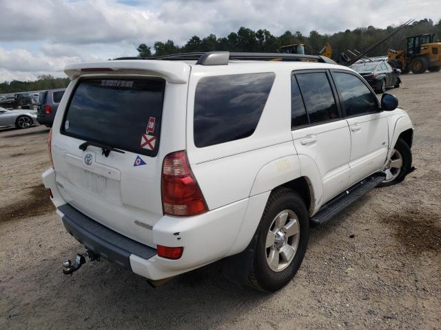 Photo 4 from auction – 2004 TOYOTA 4RUNNER SR with VIN JTEZU14R640019180