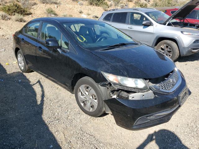 Photo 1 from auction – 2013 HONDA CIVIC LX with VIN 19XFB2F54DE295099