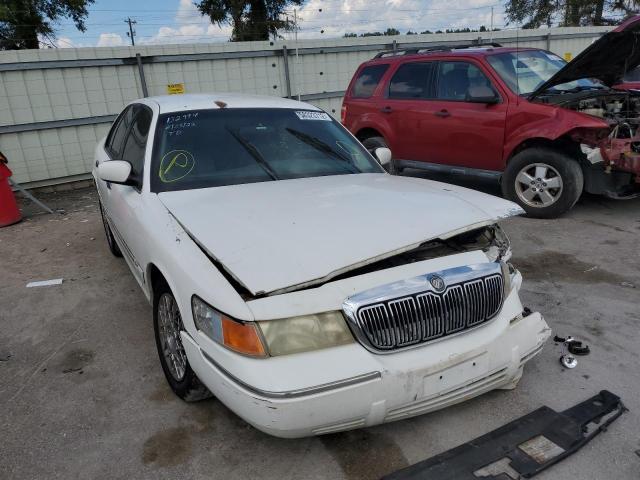 MERCURY GRAND MARQ 2002 with VIN 2MEFM74W72X600720 - Photo from auction