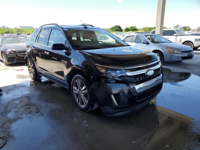 FORD EDGE LIMIT 2013 with VIN 2FMDK3K95DBA13030 - Photo from auction