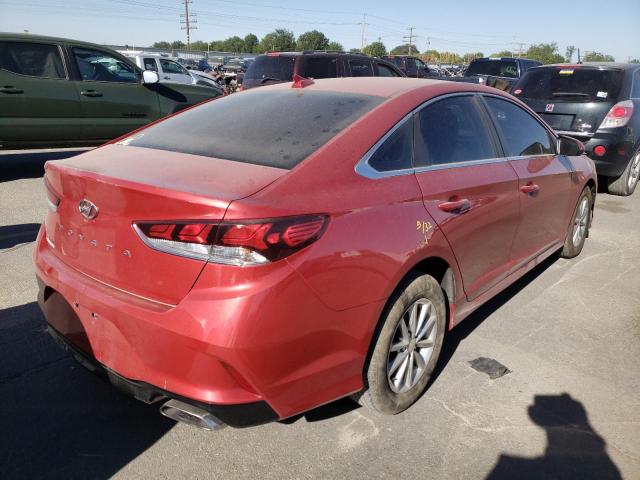 Photo 4 from auction – 2019 HYUNDAI SONATA SE with VIN 5NPE24AF2KH793110
