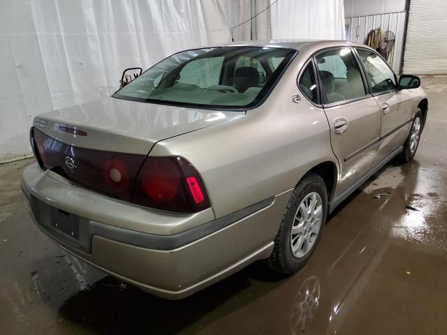 Photo 4 from auction – 2003 CHEVROLET IMPALA with VIN 2G1WF52E639121097