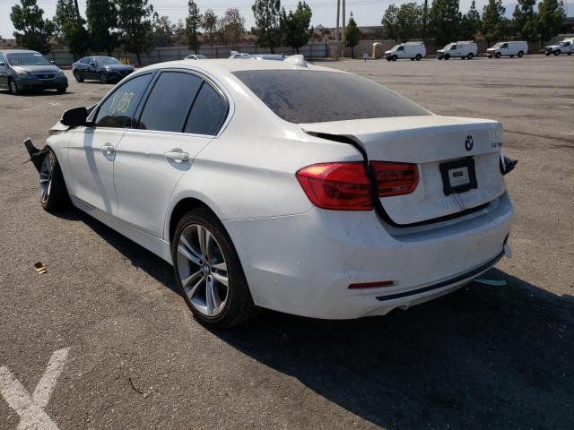Photo 3 from auction – 2018 BMW 328 D with VIN WBA8E5C54JA506738