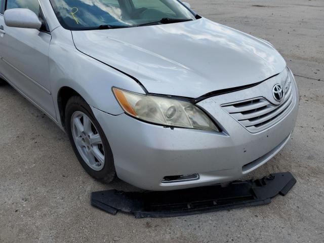 Photo 9 from auction – 2009 TOYOTA CAMRY BASE with VIN 4T1BE46K69U860559