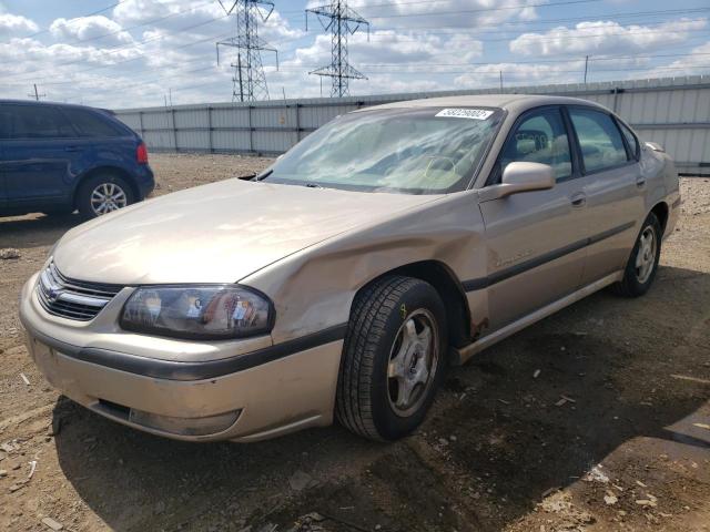 Photo 2 from auction – 2002 CHEVROLET IMPALA LS with VIN 2G1WH55K629144390