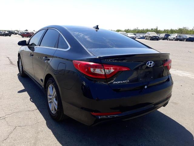 Photo 3 from auction – 2017 HYUNDAI SONATA SE with VIN 5NPE24AF7HH582574