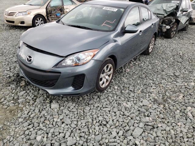 Photo 2 from auction – 2013 MAZDA 3 I with VIN JM1BL1UP5D1802962
